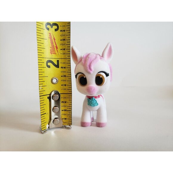 Disney Jr. T.OT.S. -Tiny Ones Transport Service Fuzzy Flocked Burrow The Donkey - Picture 12 of 12